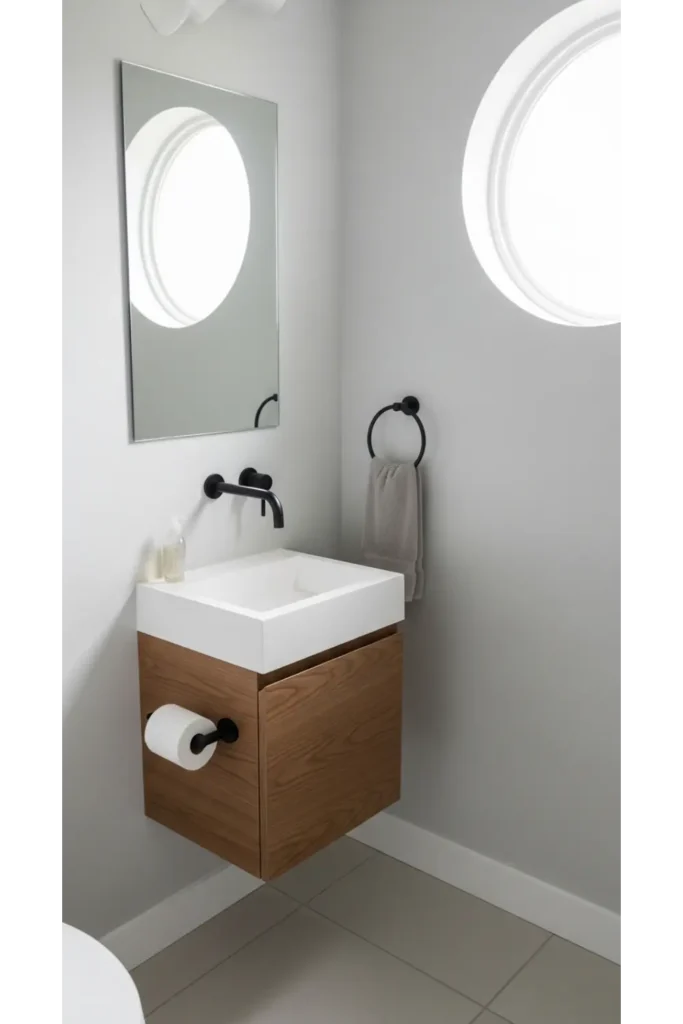 Slim Profile Faucets and Hardware