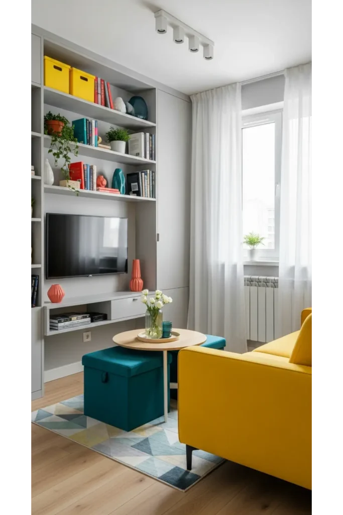 21 Interior Design Living Room Inspirations 10 Small Living Room With Smart Design