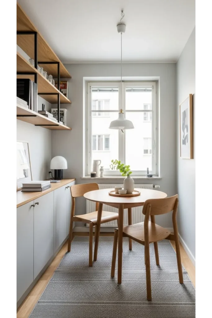 Small Space Dining Room