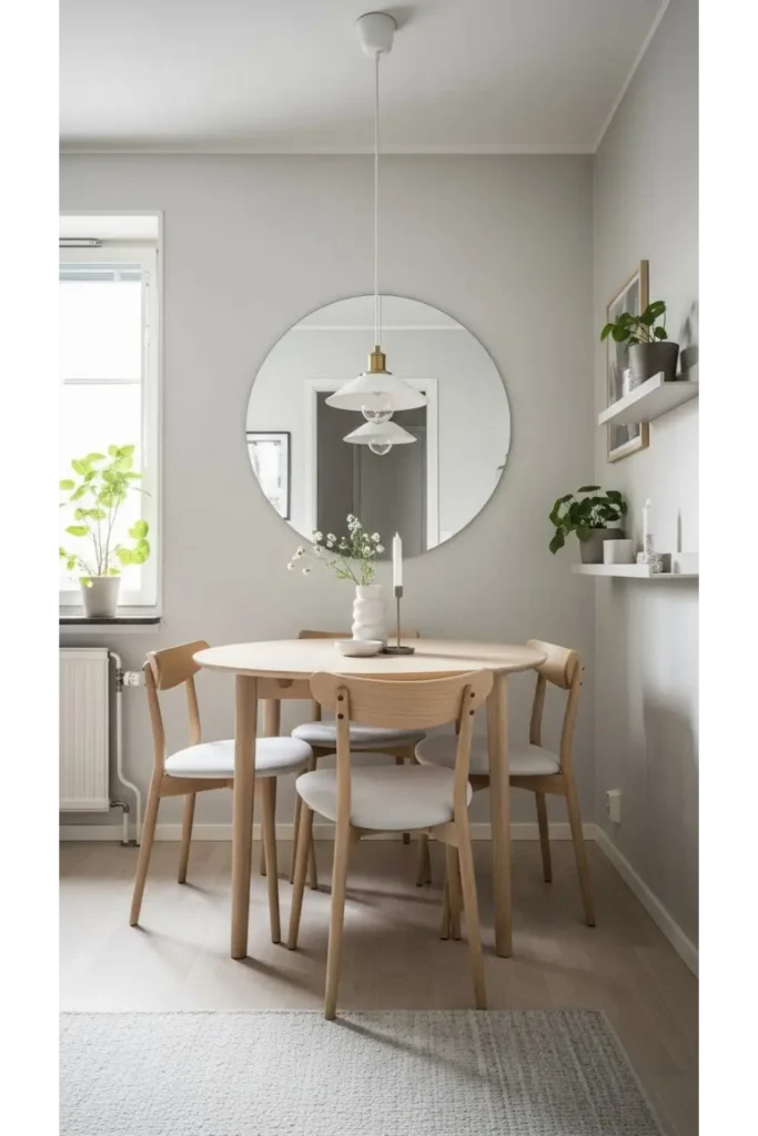 Small Space Dining Solution