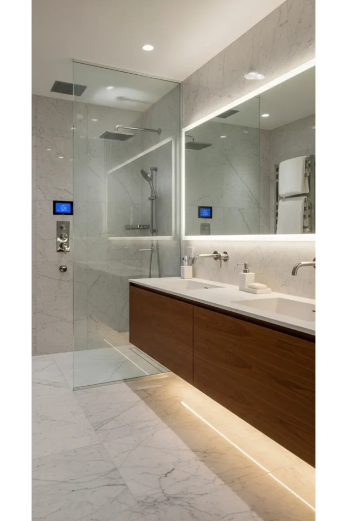 Smart Bathroom Technology