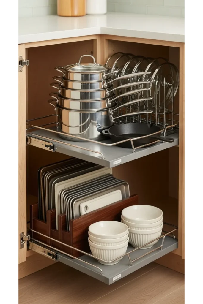 Smart Corner Solutions That Eliminate Dead Space