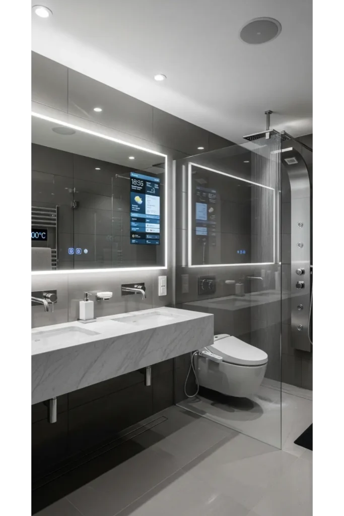 Smart Luxury Bathroom