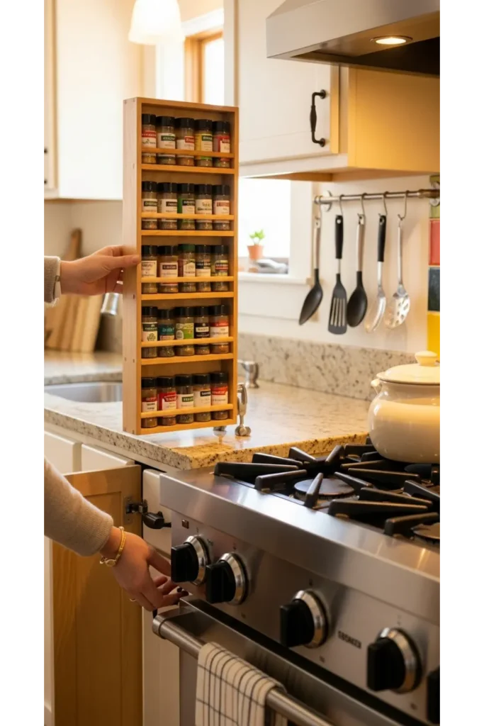 Smart Spice Storage