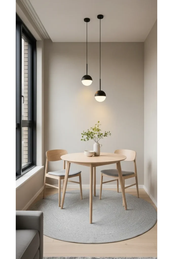 Small Dining Room Design Inspirations 20 Ideas 15 Smart Visual Zoning for Small Dining Areas