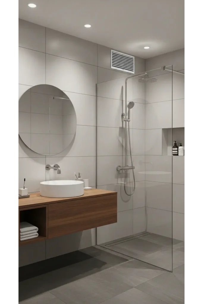 Smart and quiet ventilation