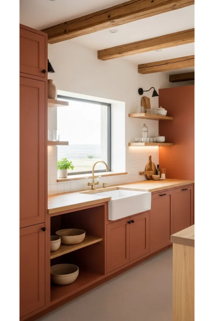  Soft Black Brown Cabinets