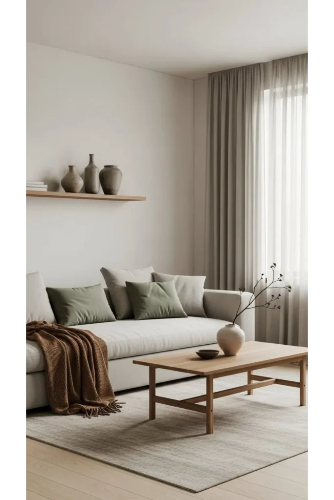 Soft Color Accents in Moderation