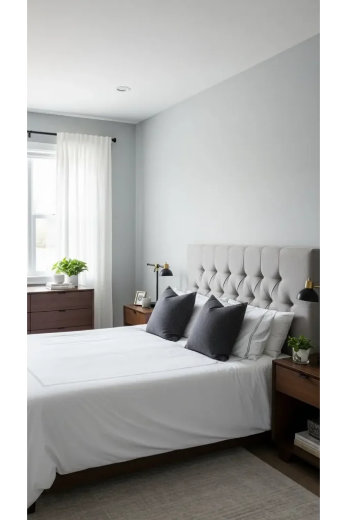 Soft Contrast Modern Room