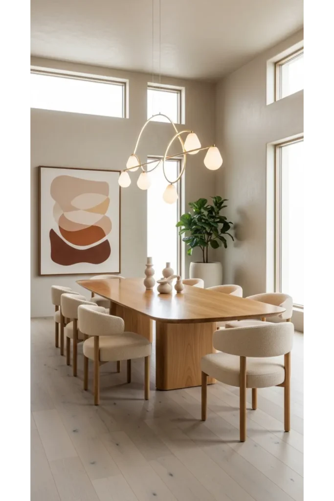 22 Dining Room Design Inspirations Modern Homes 22 Soft Curved Forms