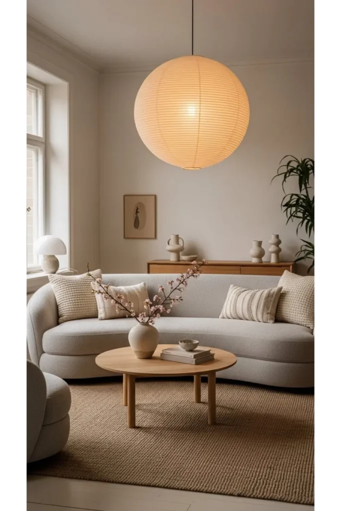 Soft Curves in Furniture Design