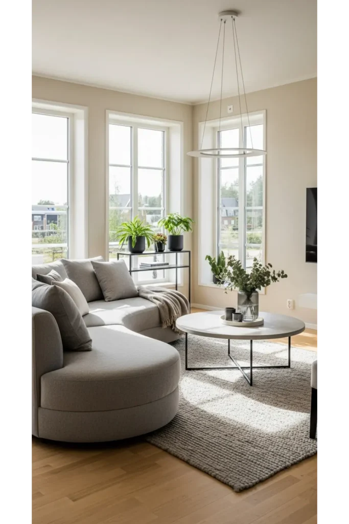 Soft Curves to Balance Straight Lines