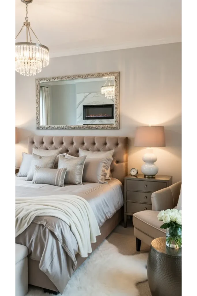 Soft Glam Without Excess