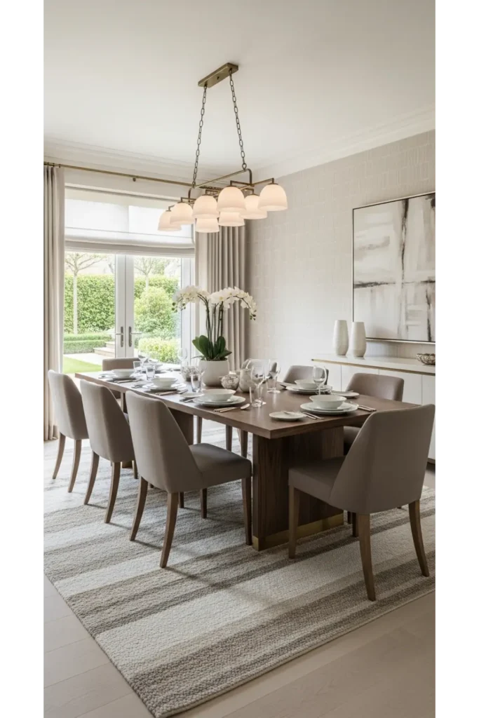 22 Dining Room Design Inspirations Modern Homes 16 Soft Modern Luxury