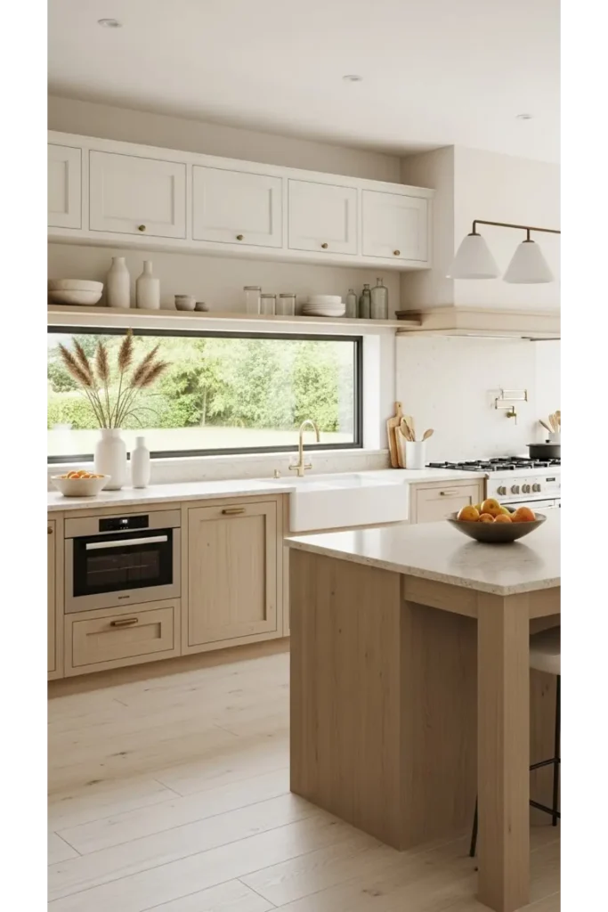 22 Kitchen Cabinet Design Ideas Modern Homes 7 Soft Neutral Color Cabinets