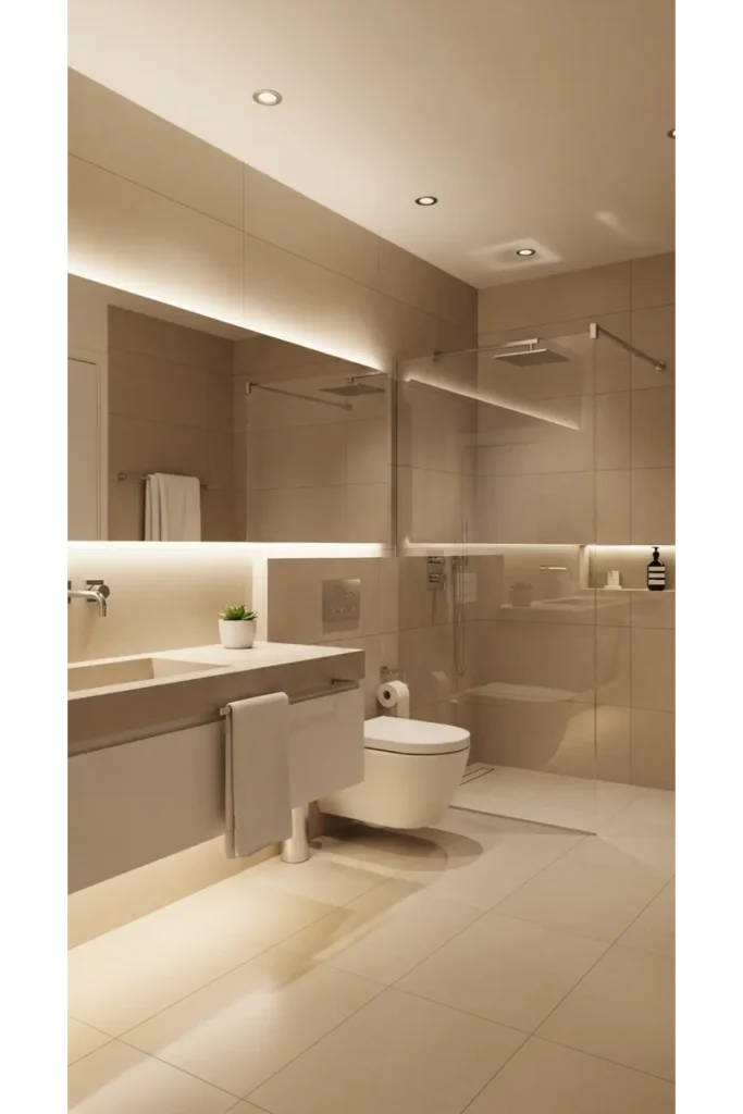 Soft Neutral Porcelain Tiles