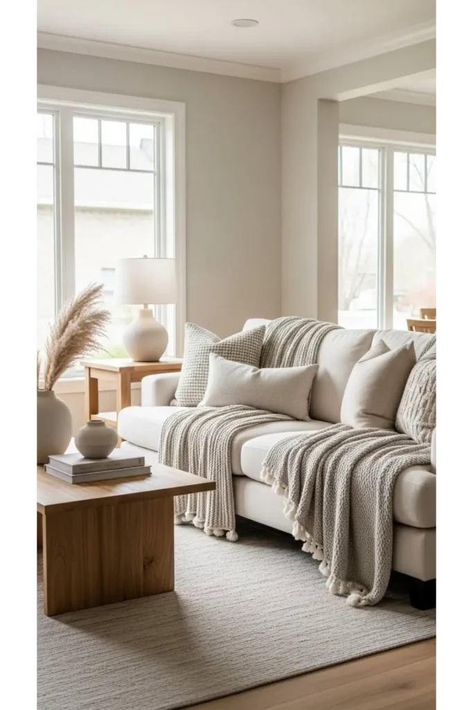 Soft Neutrals That Feel Instantly Welcoming