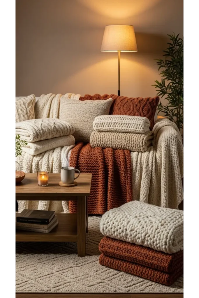 Soft Throws as Everyday Essentials