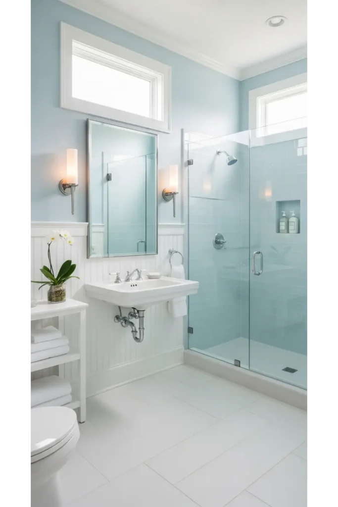 Soft and calming color palette