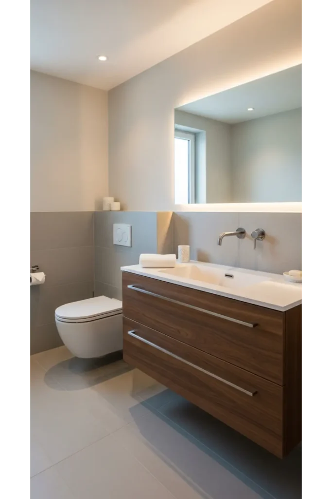 Soft closing fixtures and details