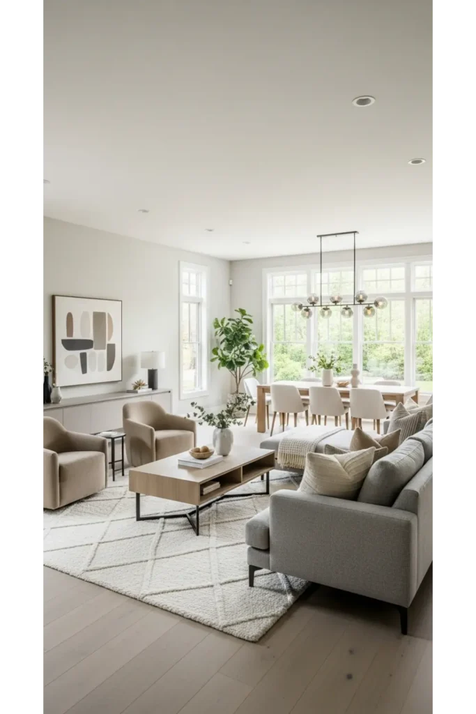 20 Classy Living Room Designs Timeless Elegance 20 Sophisticated Open Concept Living