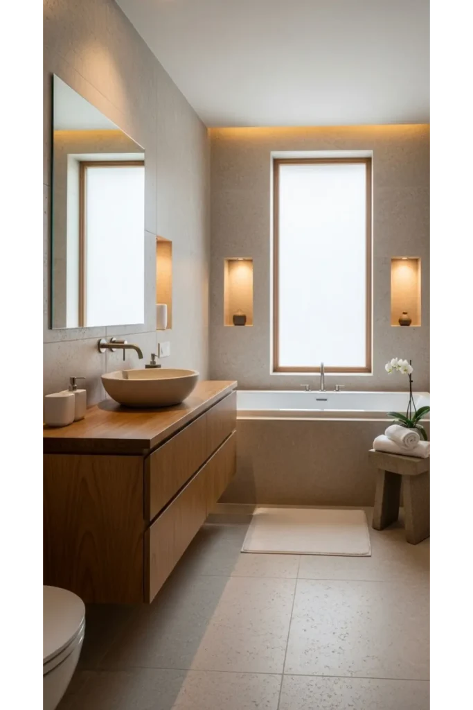 Spa-Inspired Neutral Sanctuary