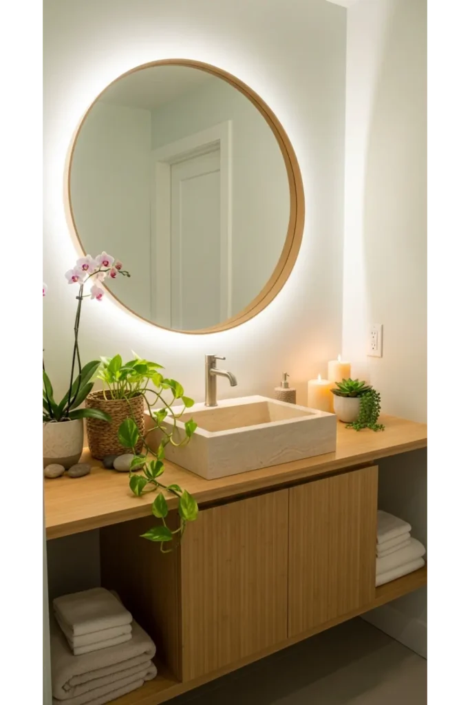 Spa Inspired Vanity Retreat