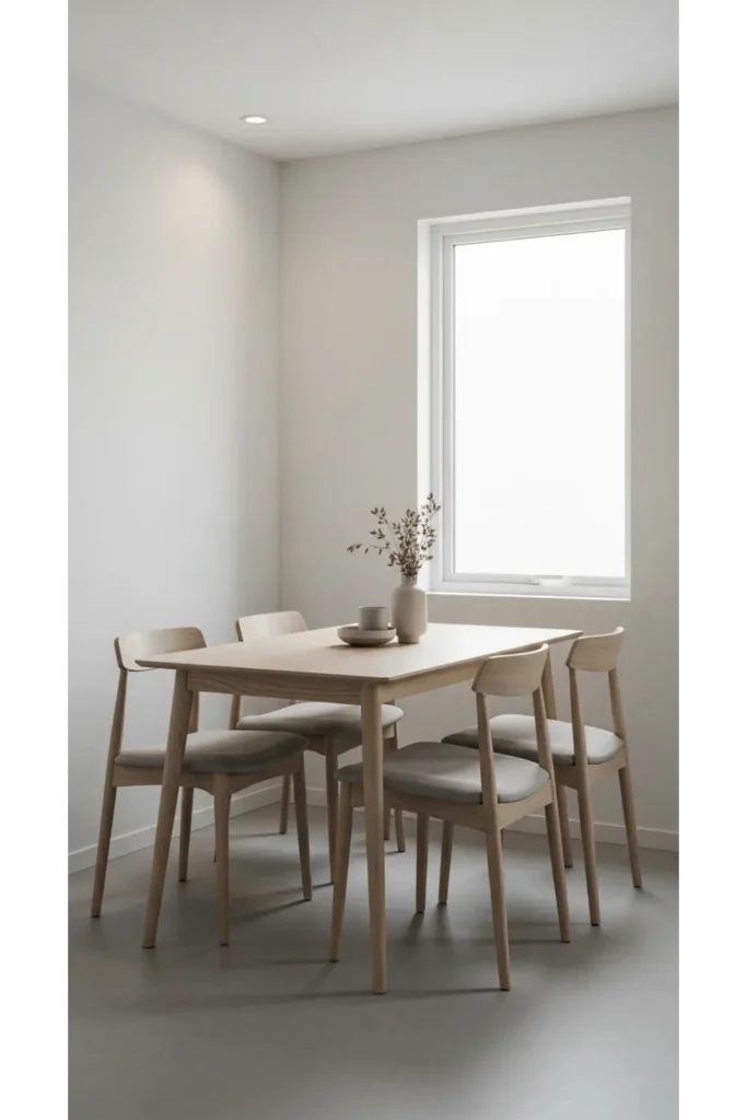Small Dining Room Design Inspirations 20 Ideas 17 Space Saving Chairs