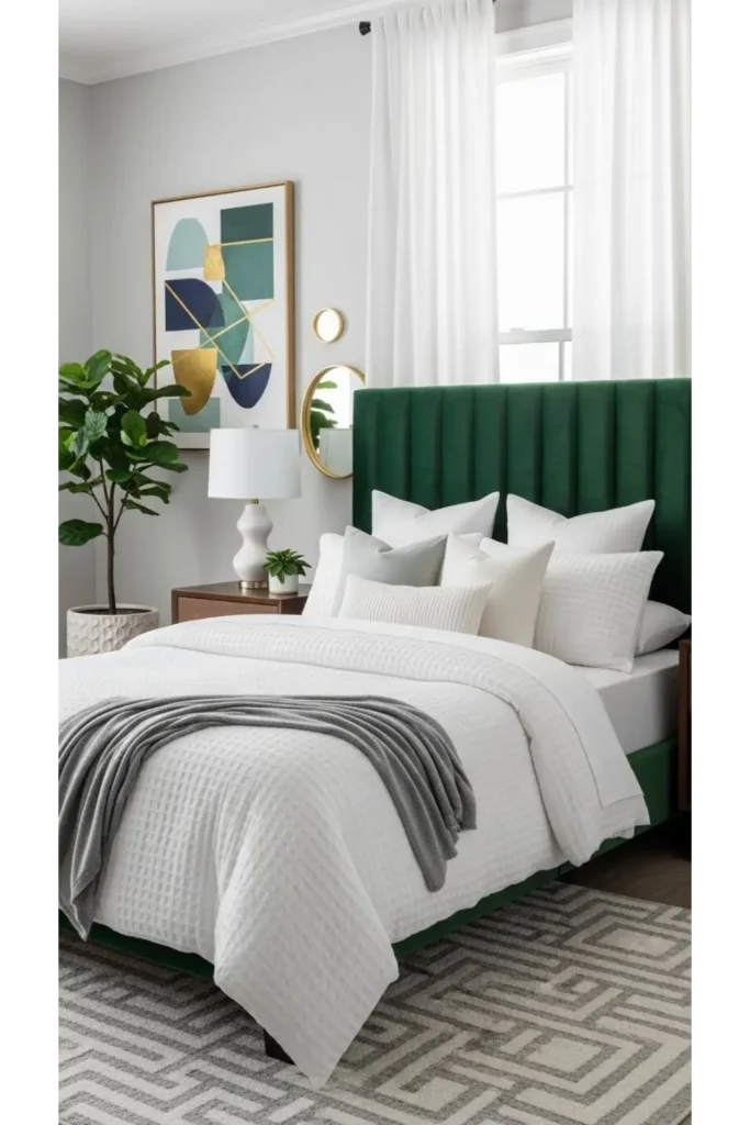 23 Bedroom Designs Combine Comfort Elegance 12 Statement Headboard Design