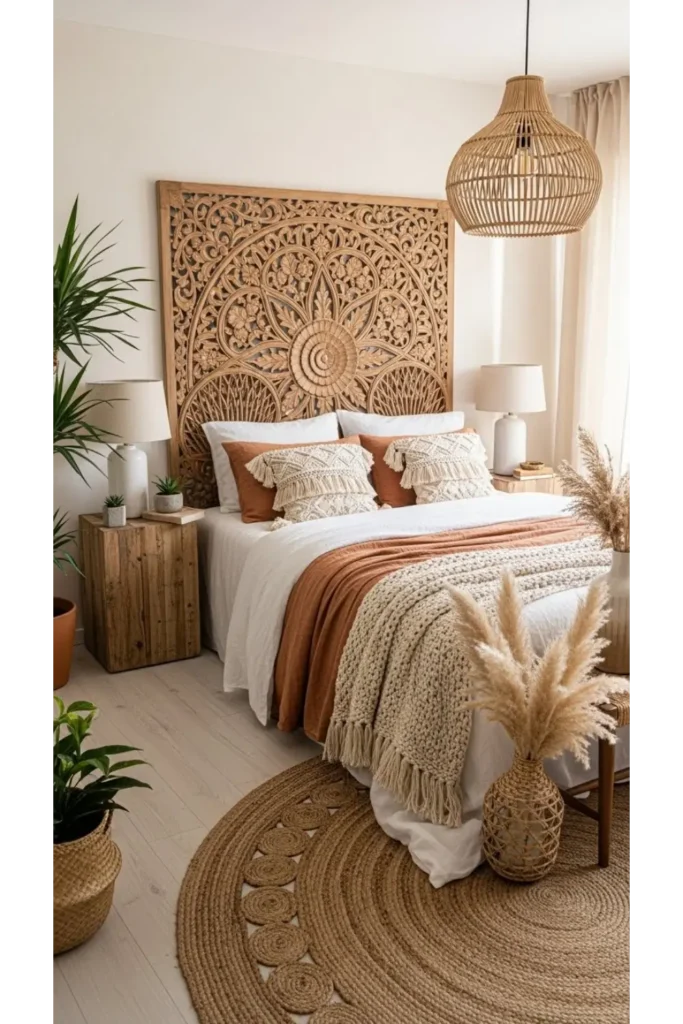  Statement Headboard With Personality