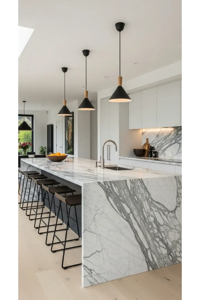 Statement Kitchen Islands