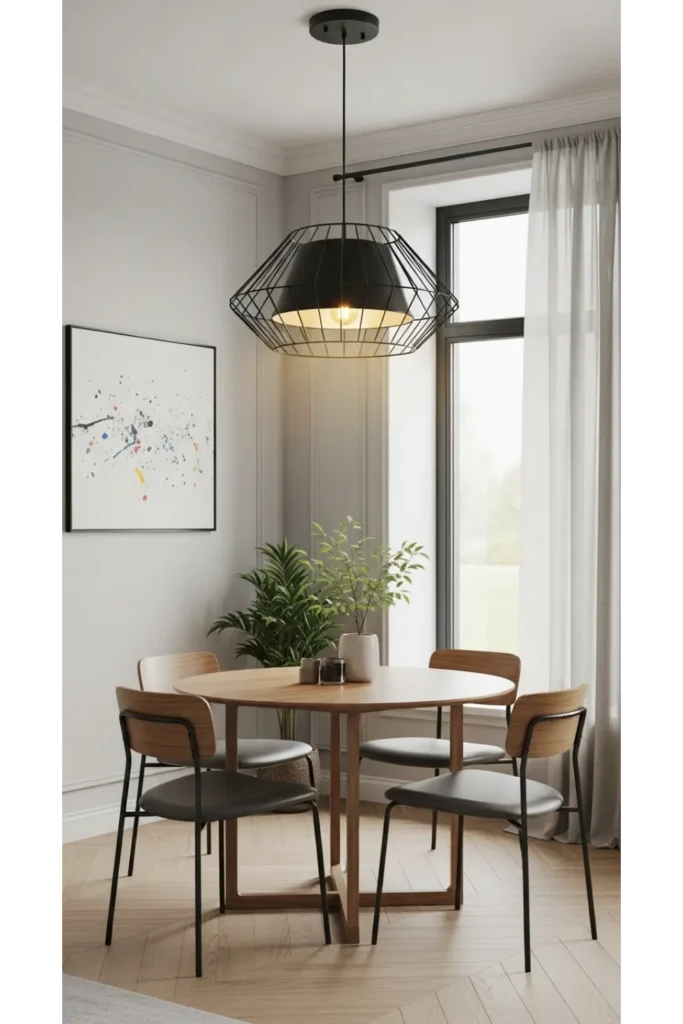 Small Dining Room Design Inspirations 20 Ideas 8 Statement Lighting Focus