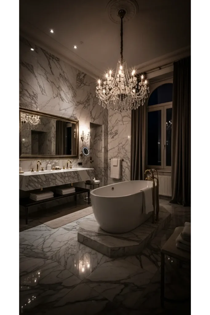 Statement Lighting Luxury