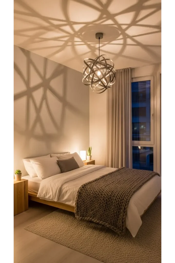 Statement Lighting That Sets the Mood