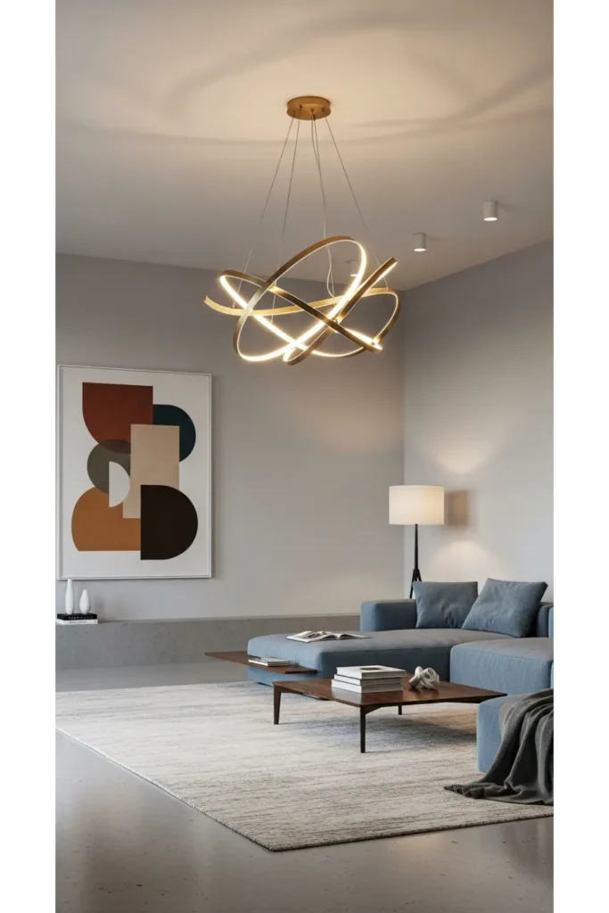 Statement Lighting as Functional Art