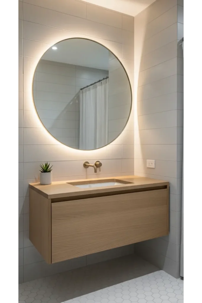 Statement mirror focus