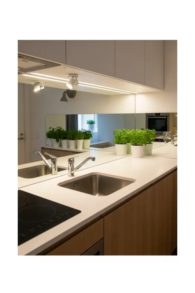 Strategic Mirror Placement