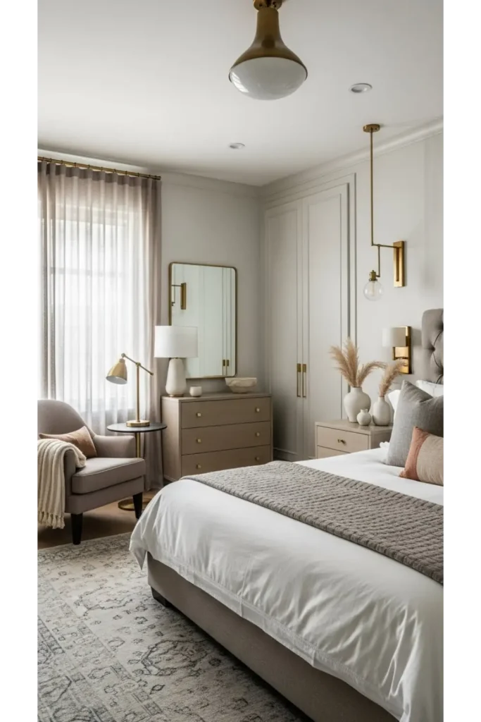 Subtle Metallic Touches