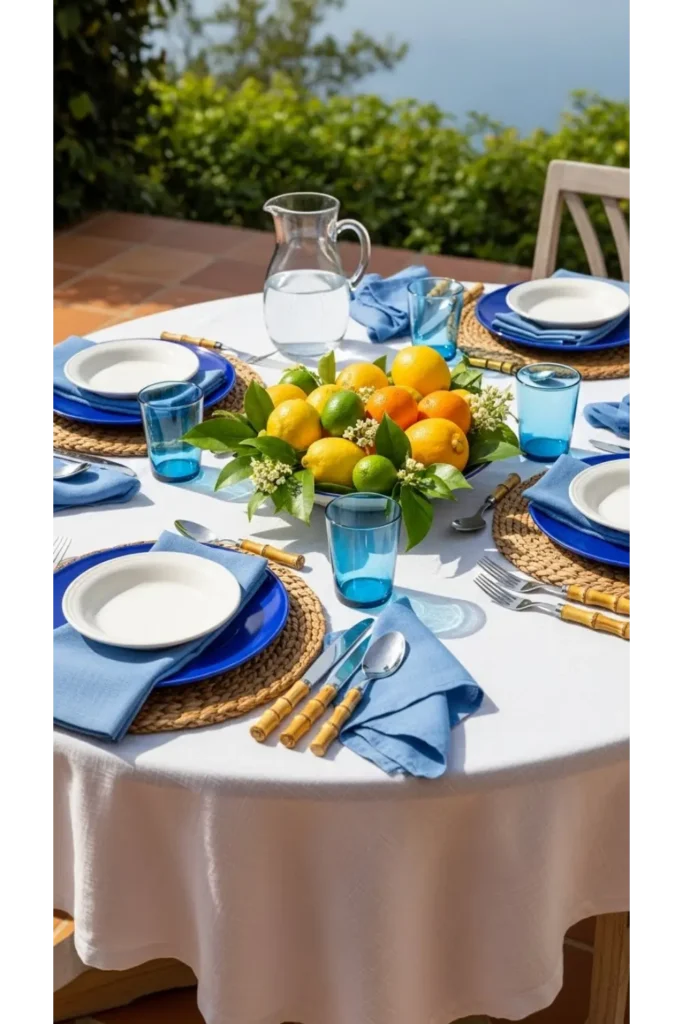  Summer Outdoor Inspired Table