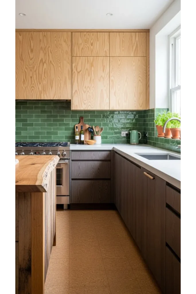 22 Kitchen Cabinet Design Ideas Modern Homes 18 Sustainable Cabinet Materials