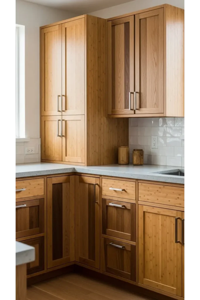 Sustainable Material Cabinets