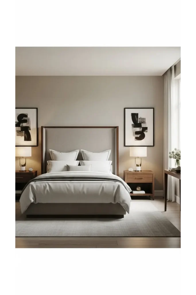23 Bedroom Designs Combine Comfort Elegance 21 Tailored Modern Classic