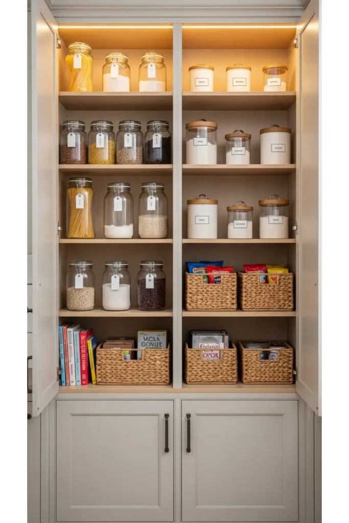 Tall Pantry Cabinets