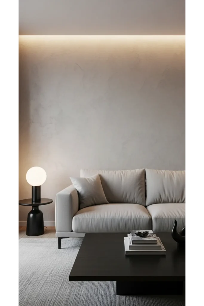 Textured Accent Walls That Feel Subtle