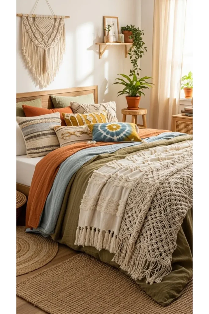  Textured Bedding Layers