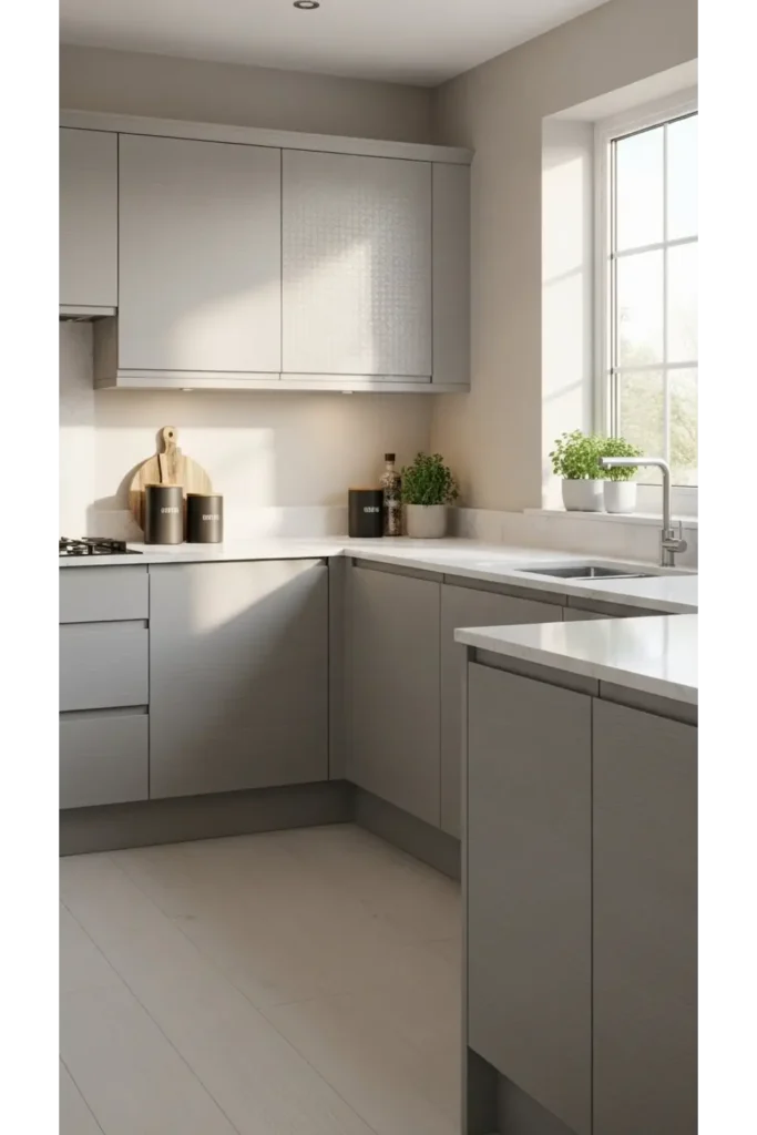 Textured Cabinet Fronts