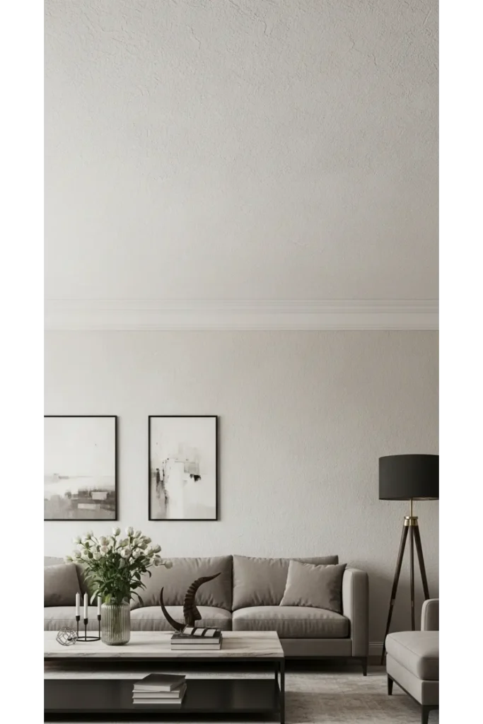 False Ceiling Living Room Designs 23 Ideas 11 Textured False Ceiling Finish