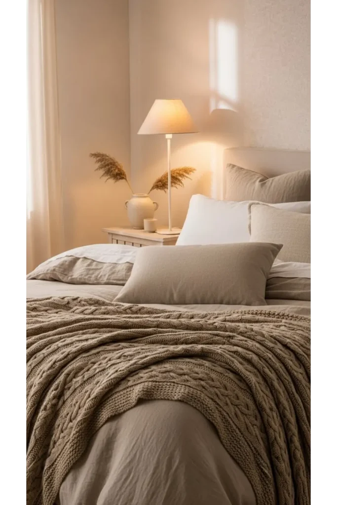 22 Bedroom Aesthetic Inspirations for Every Personality 10 The Calm Neutralist