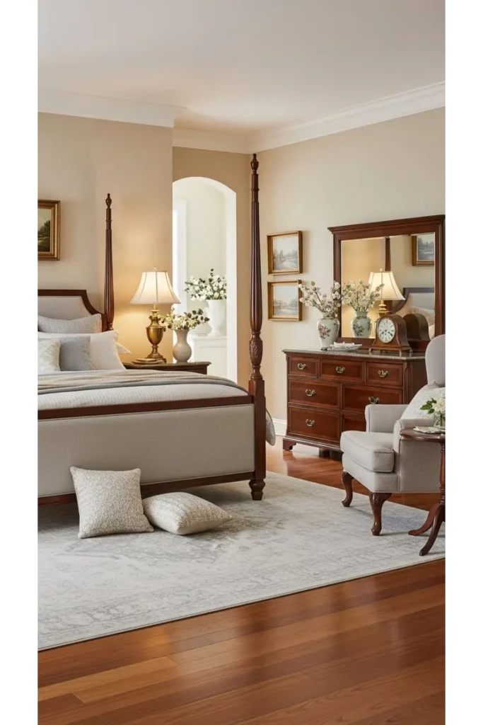 22 Bedroom Aesthetic Inspirations for Every Personality 21 The Classic Traditionalist