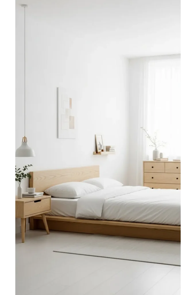 22 Bedroom Aesthetic Inspirations for Every Personality 3 The Minimalist Mind